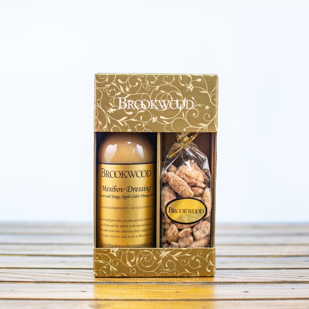 A salad dressing kit available online from the Brookwood Community gift shop. (Photo by The Brookwood Community)