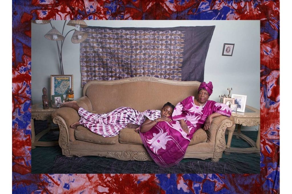  Adama Delphine Fawundu's "Passageways #3, Secrets, Traditions, Spoken and Unspoken Truths or Not," 2017, introduces the artist to Texas audiences in the Moody Center's "Radical Revisionists," co-curated by the Moody's executive director Alison Weaver. (Courtesy the artist)  