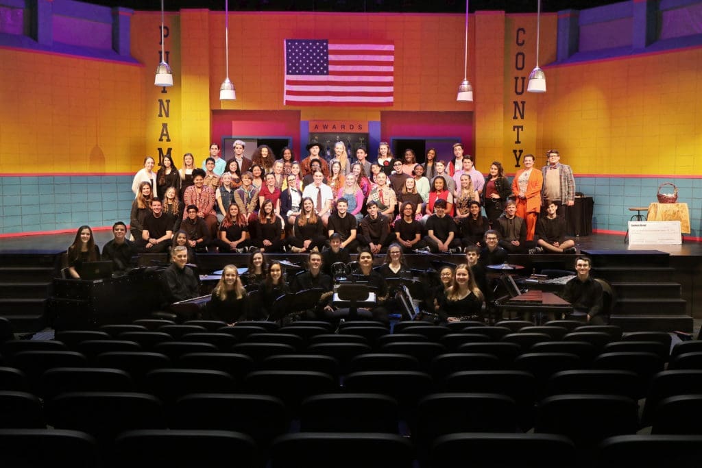 Best Musical nominee: Klein Cain High School’s production of "The 25th Annual Putnam County Spelling Bee"