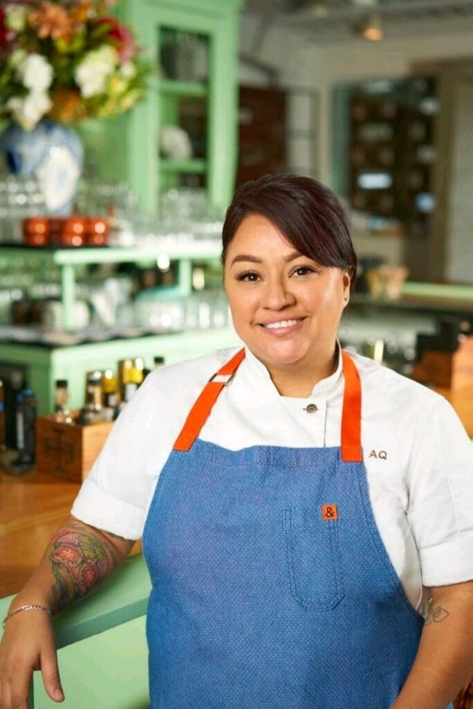 Anastacia Quiñones-Pittman, executive chef of José