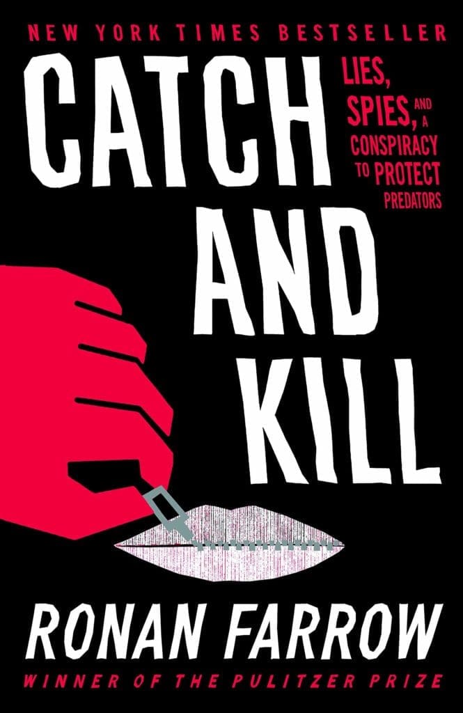 Pulitzer Prize winner Ronan Farrow wrote a book recounting his investigating and reporting of the Harvey Weinstein case. (Courtesy of Amazon)