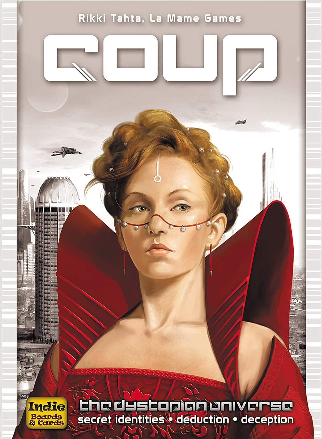 Coup board games