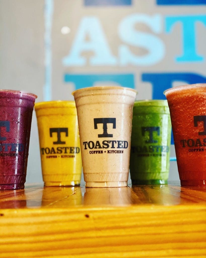 New Virtual Smoothie Shop Opens For Delivery in Dallas