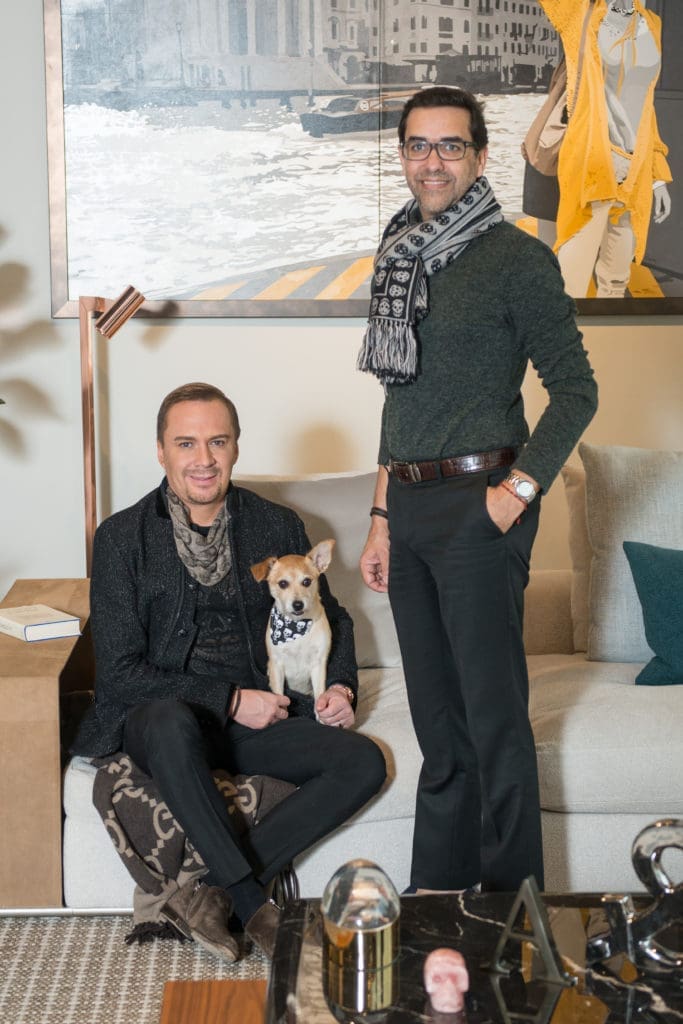 The Design World’s Beloved Darlings Know How To Build a Houston Romance — How Adrian Dueñas & Marcelo Sáenz Keep It Lovely