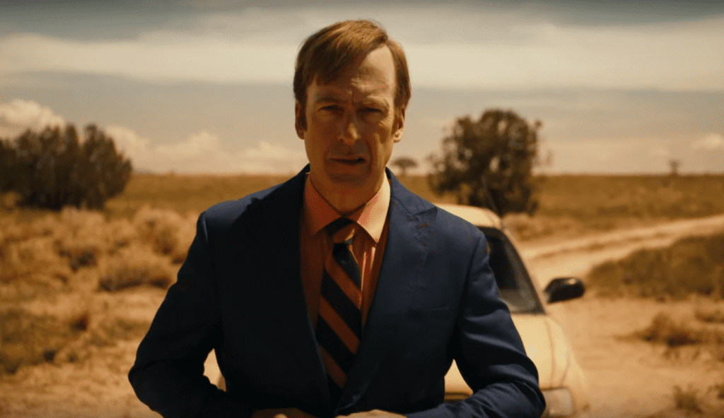 Better Call Saul details the time before Breaking Bad.