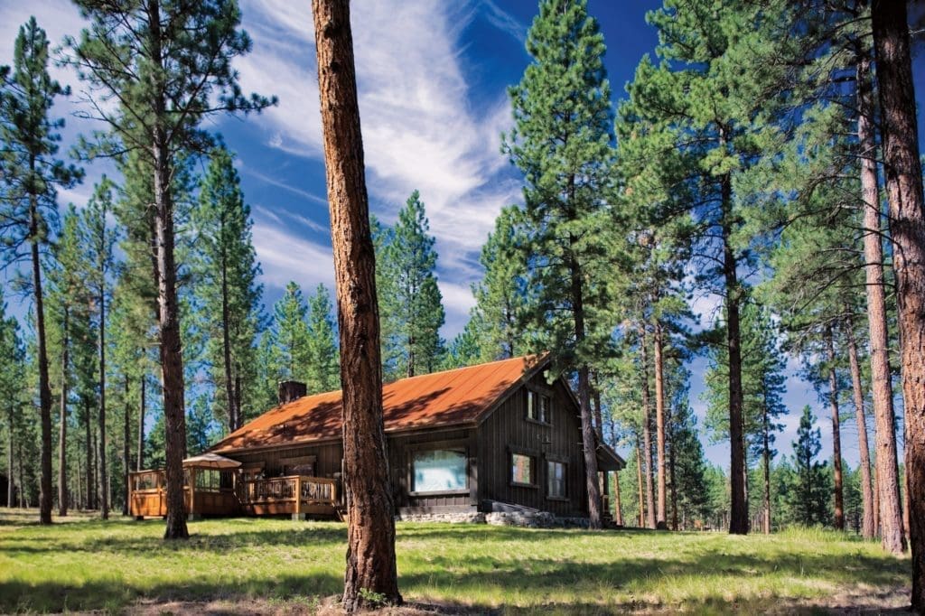 A stay at Paws Up gives guests their own personal luxury Montana ranch. 