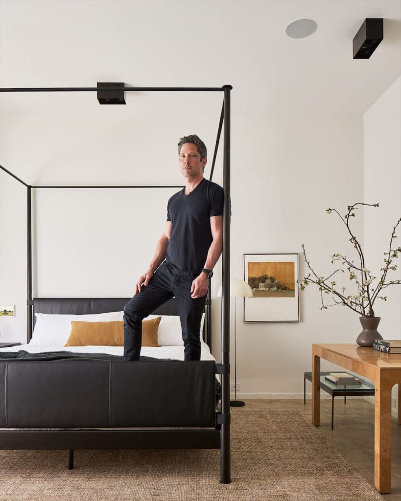 Dallas designer Chad Dorsey. (Photo by Stephen Karlisch) 