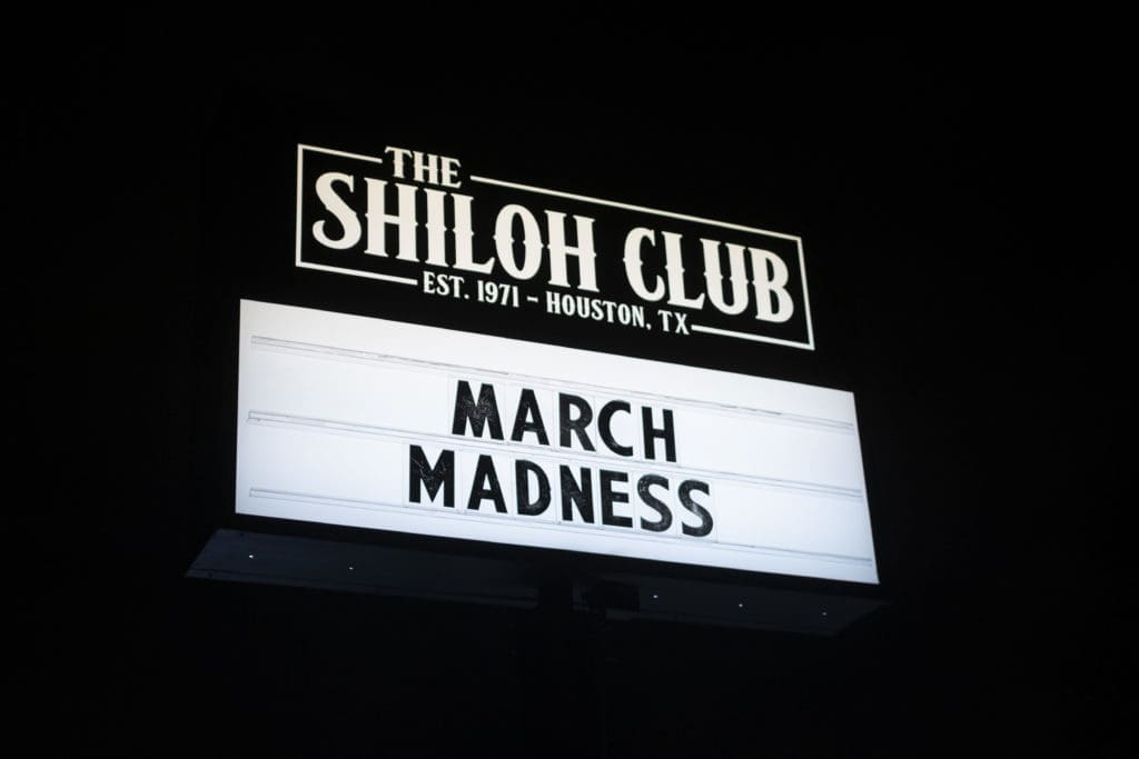 March Madness took on whole new meaning this year in Houston — and everywhere. (Photo by F. Carter Smith)