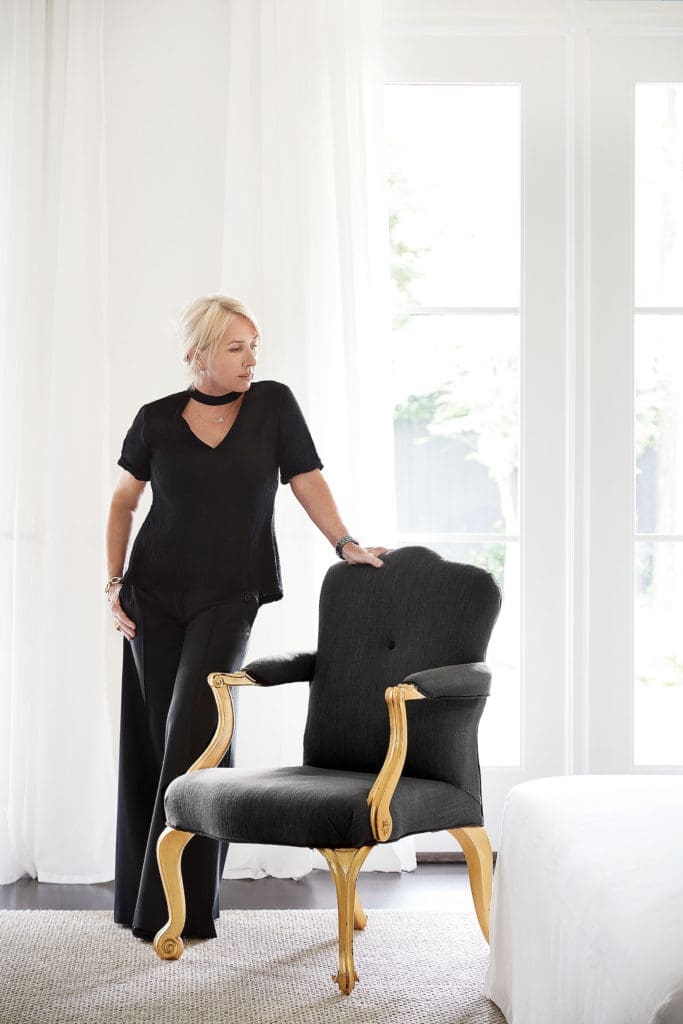 Interior designer Renea Abbott. 