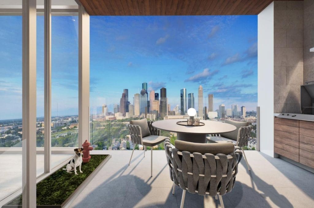 Living in Houston’s Hottest New Development — Residences at The Allen Takes Sky-High Living to Another Level