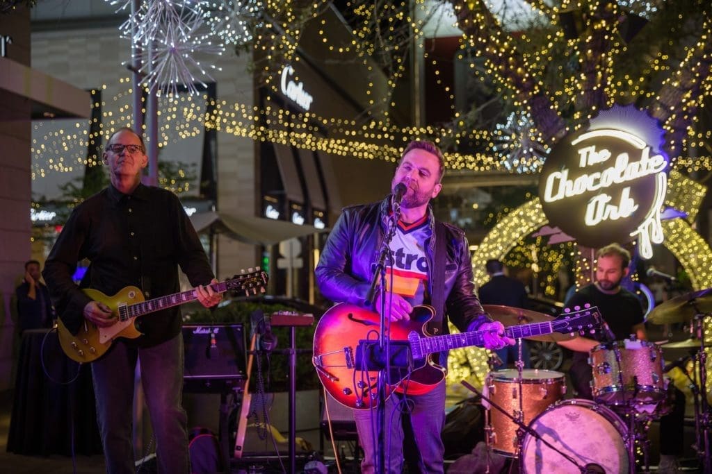 Dr. Eric Powitzky will lead his band, the Chocolate Orb in providing entertainment for the virtual prom for the Sunshine Kids.