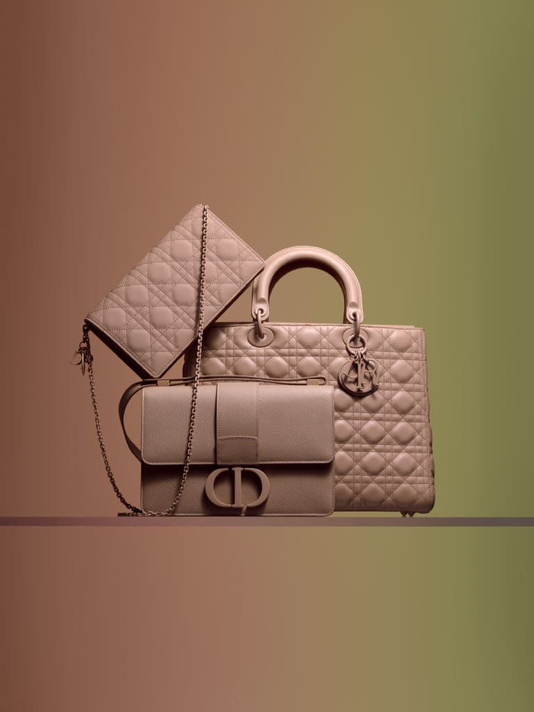 Dior's new Ultra-Matte Collection turns the volume down and reinterprets timeless Dior signatures such as the Lady Dior and the Saddle bag.