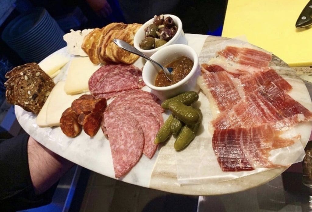 Nosh Bistro will host a Virtual Charcuterie Board and Wine Pairing on April 23. (Courtesy of Nosh)