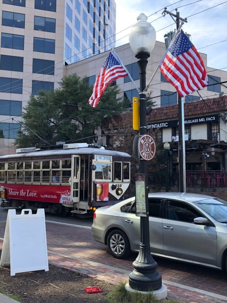 How Uptown Dallas Inc. is Adding a Little Joy to McKinney Avenue