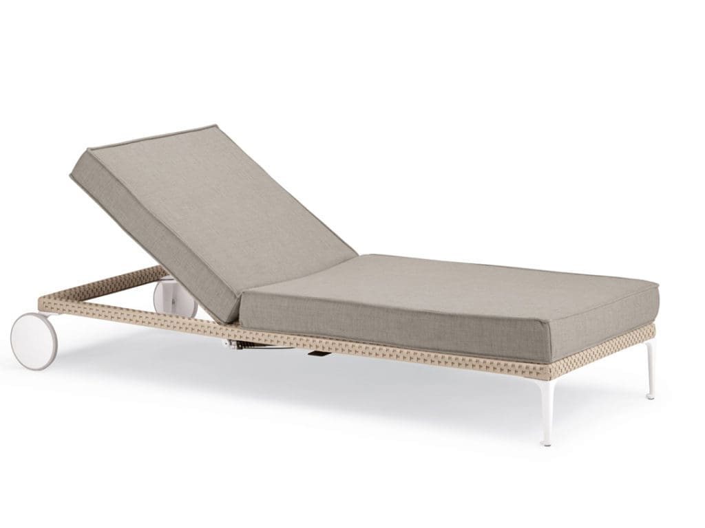 A DEDON Beach Chair Lounger is available for $850 (it retails for $2,800).