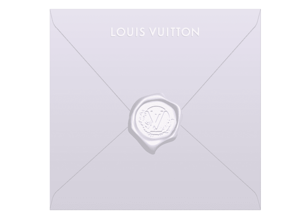 The Louis Vuitton E-Card makes your average greeting card seem lame.