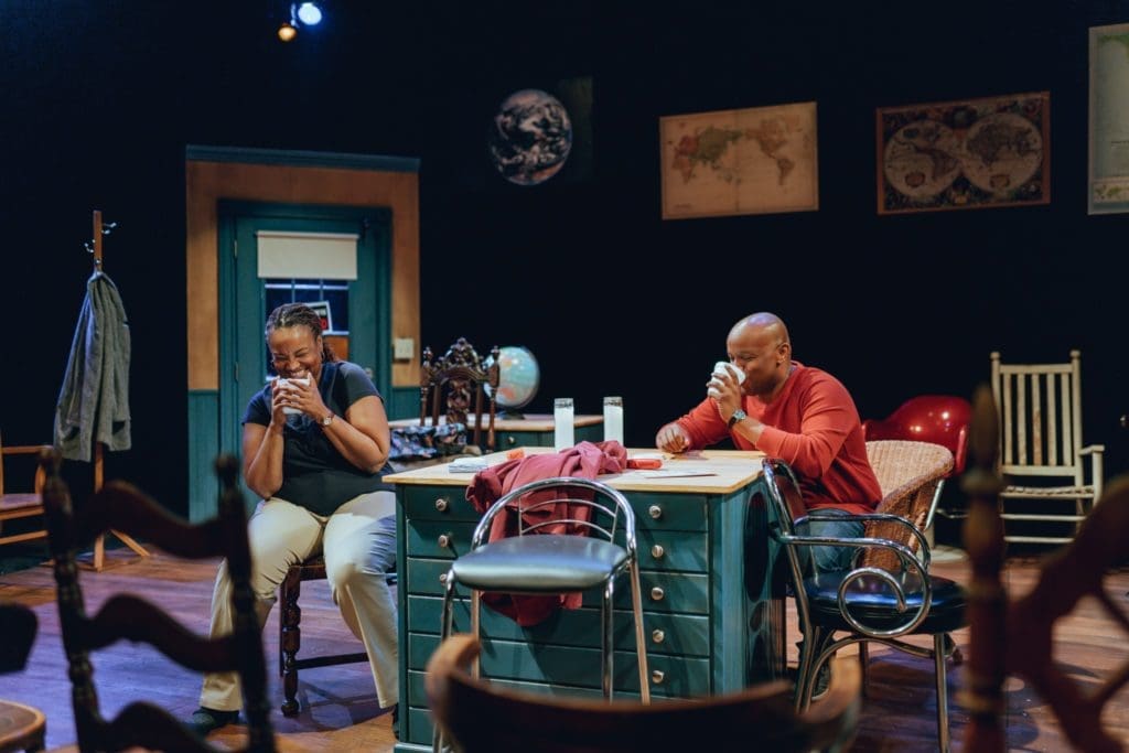 A recent production at Amphibian Stage in honor of World Aids Day.
