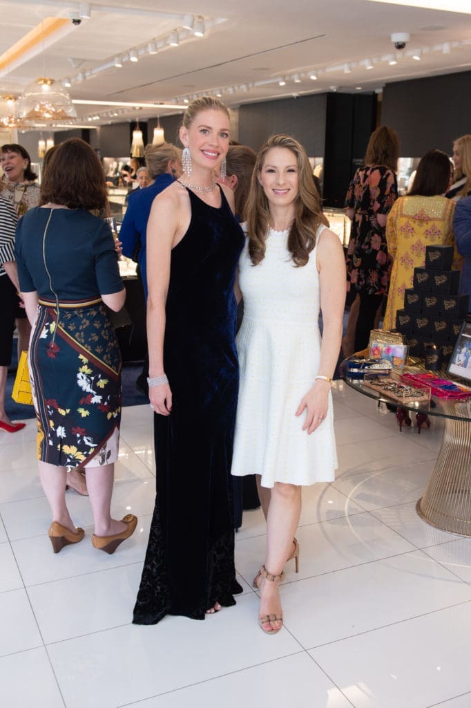 Alyssa Pasek, Rachel Ellsworth (Photo by Wilson Parish)