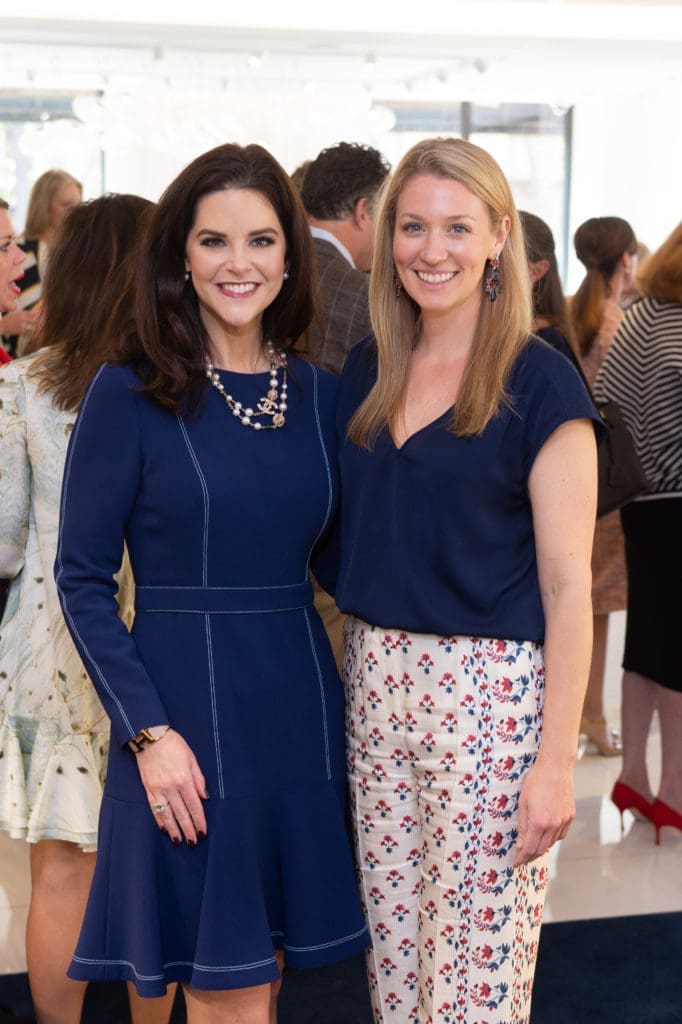 Ann Ayre, Christina Stith (Photo by Wilson Parish)