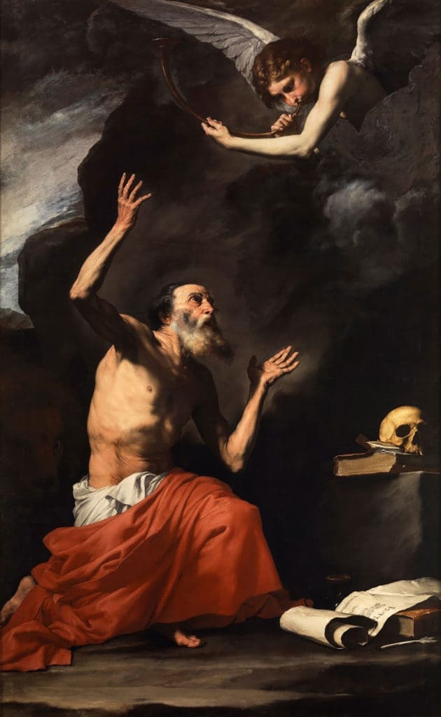Visit Virtually With Some of The Kimbell’s Most Illustrious Works — Jusepe de Ribera’s <em>Saint Jerome</em>