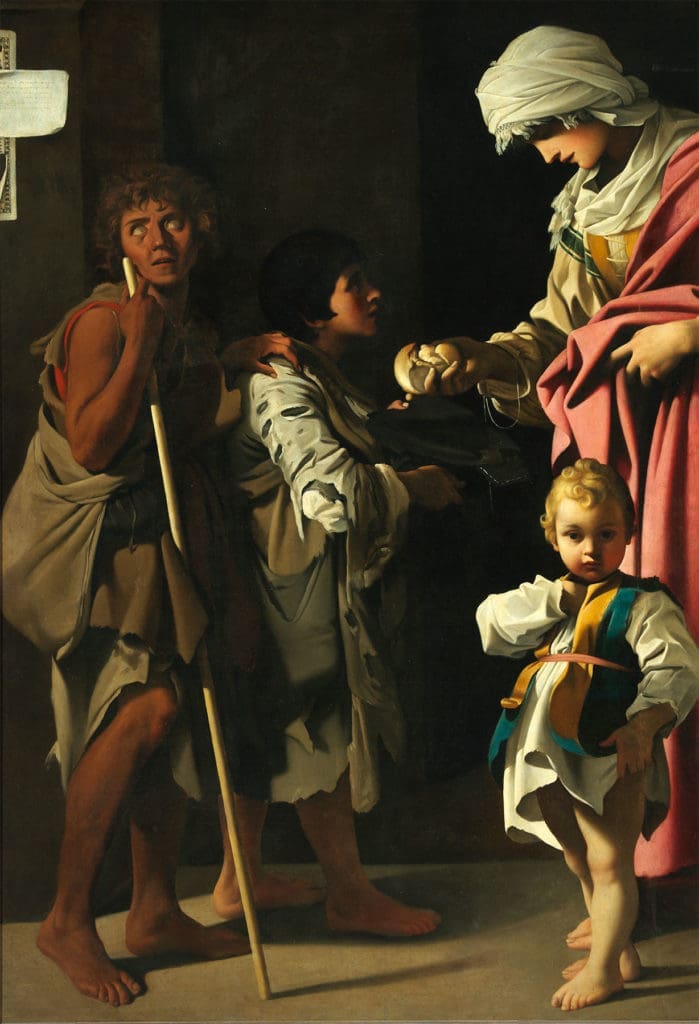 Museums Delivered — The Story Behind Bartolomeo Schedoni’s <em>Charity</em>