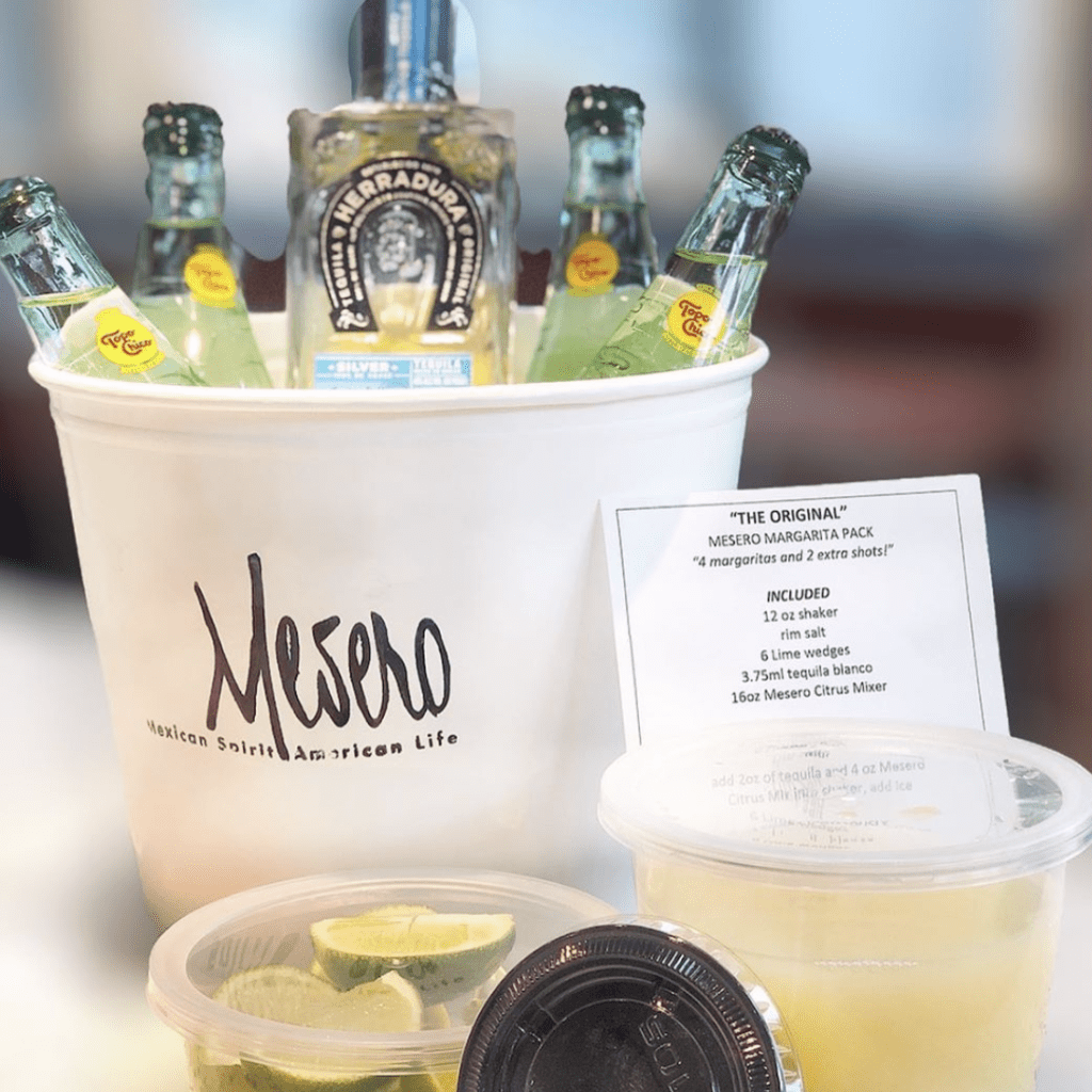Which Dallas Restaurant Has the Best Cocktail To-Go Kit?