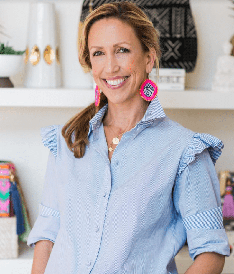 Paula Minnis, Gaia founder, organized the mask-making effort.