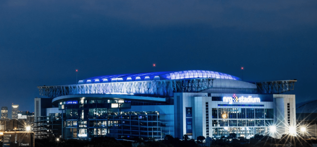 NRG Stadium will host World Cup games in 2026.
