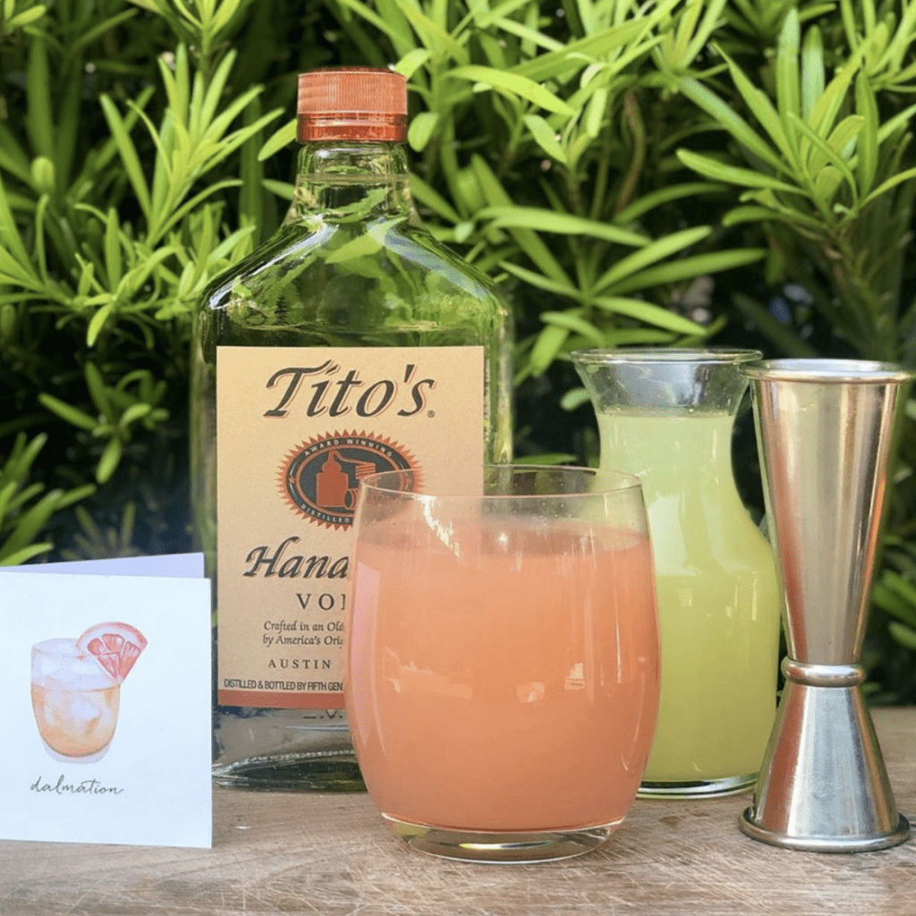 Tiny Boxwoods' cocktail kit