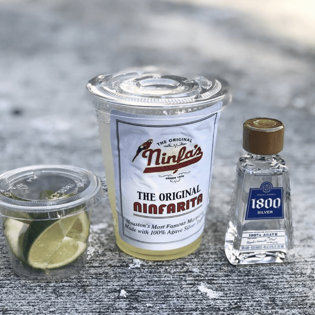 Ninfa's margarita power is legendary.