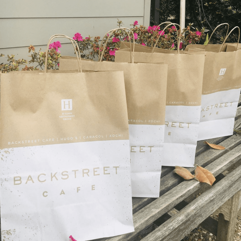 Backstreet Cafe's cocktail kit