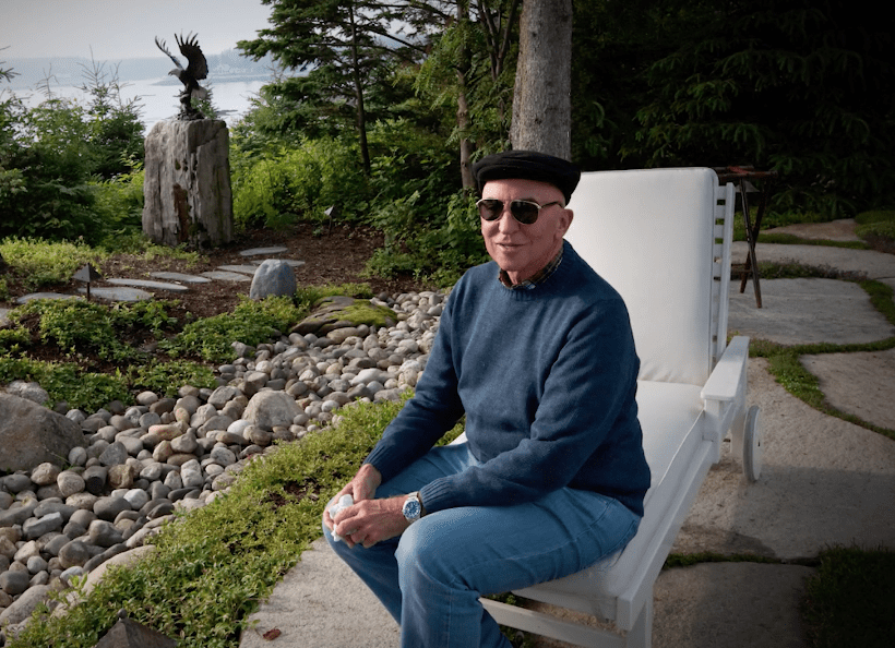Ed Bosarge Jr. in this photo from his personal website. 