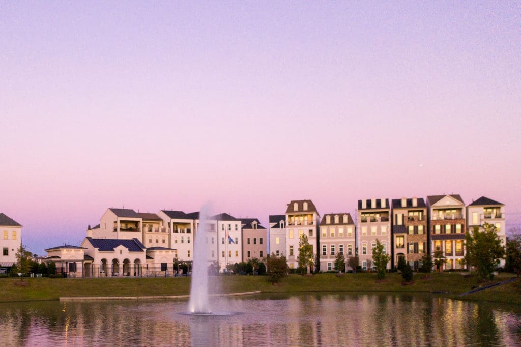 Somerset Green majestic townhomes are priced from the high $500,000s.