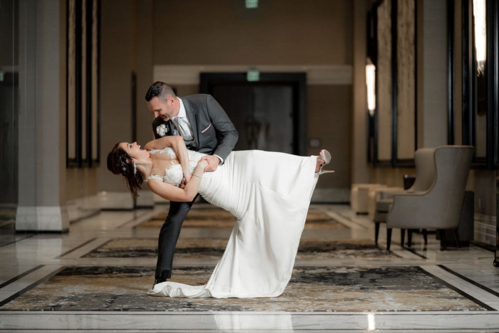 Virtual Wedding at Houston’s Post Oak Hotel Turns Into This Couple’s Unexpectedly Perfect Dream Day