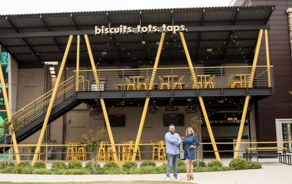 The Biscuit Bar is opening in Arlington - for takeout and delivery.