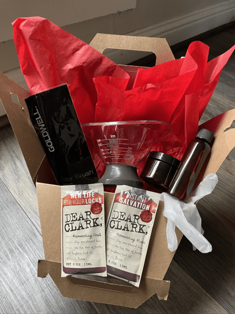 dear clark hair salon color kits