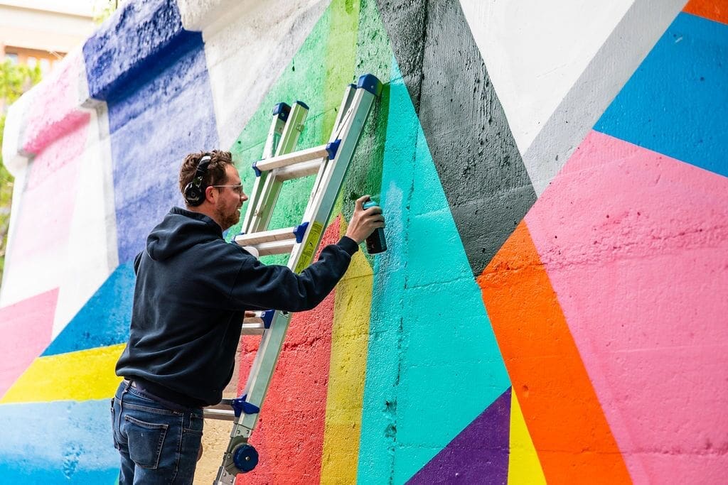 Uptown Dallas’ Walking World of Art — Public Murals, Living Walls and More Make This a Neighborhood Full of Colorful Surprises