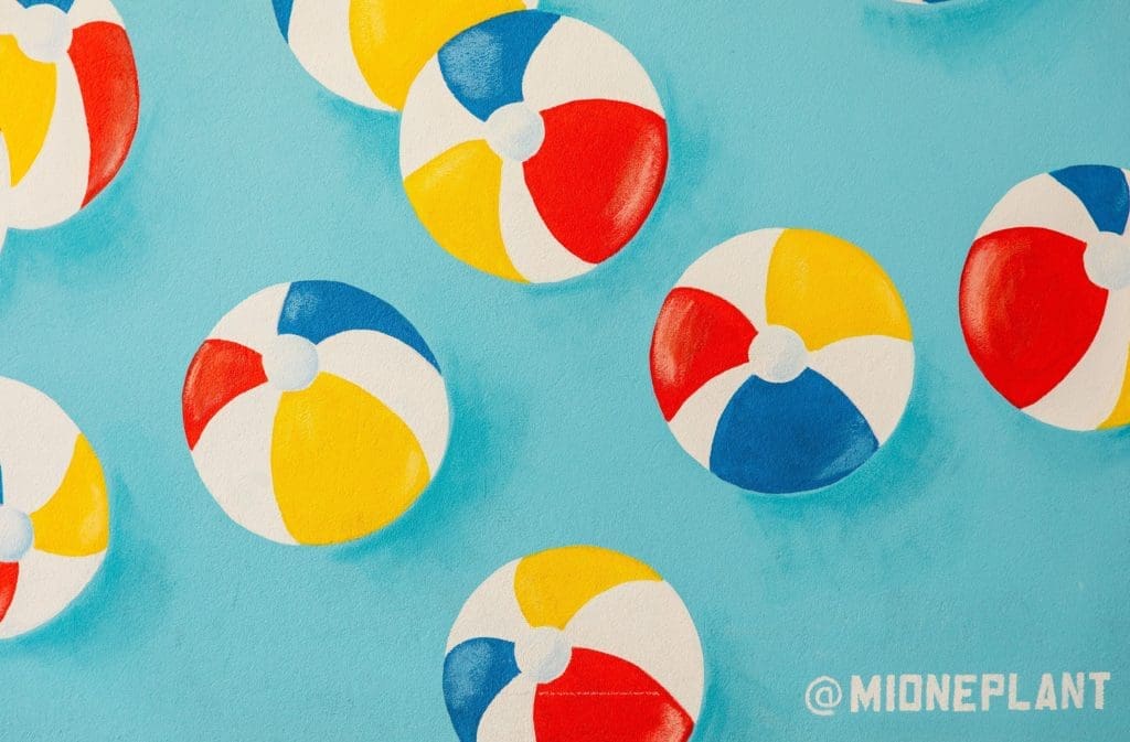 "The First Month of Summer" by Mione Plant makes a splash.