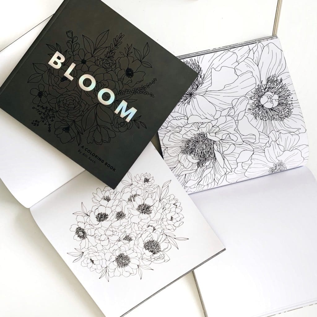 Reduce Stress and Practice Mindfulness With These Local Coloring Books