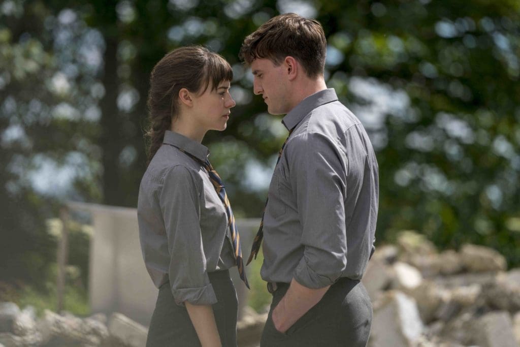"Normal People" is a TV adaptation of Sally Rooney's best-selling book.