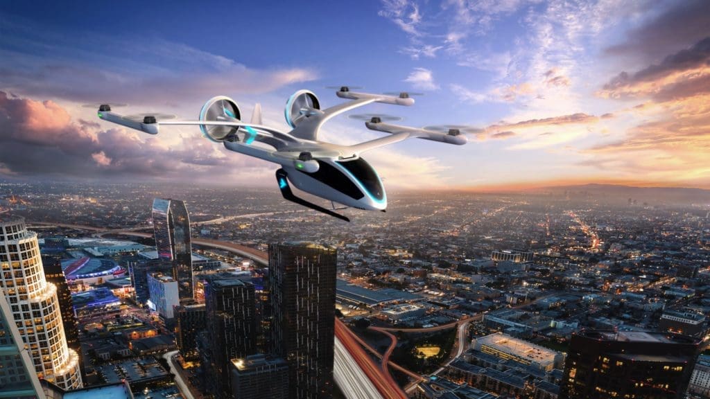 Flying Taxis to Take Off in 2021 — It’s Not Seinfeld’s Dream, But It’s Close