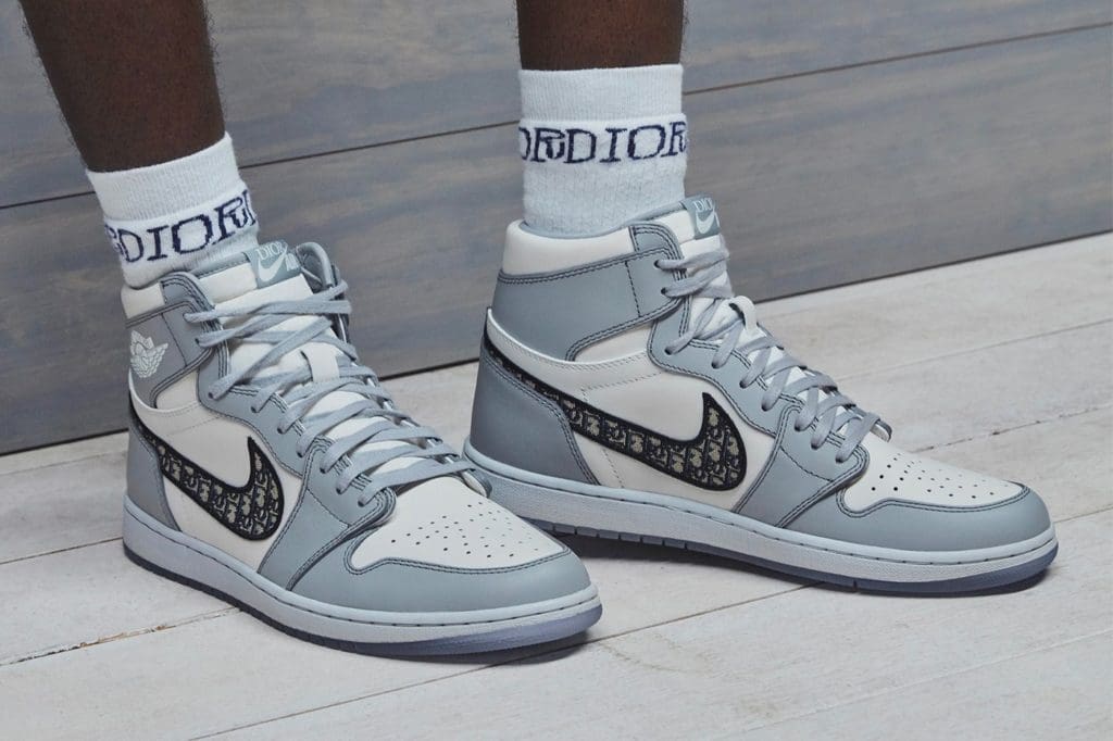 The Air Jordan 1 Dior's launch has been delayed by coronavirus, but the hype is only building.