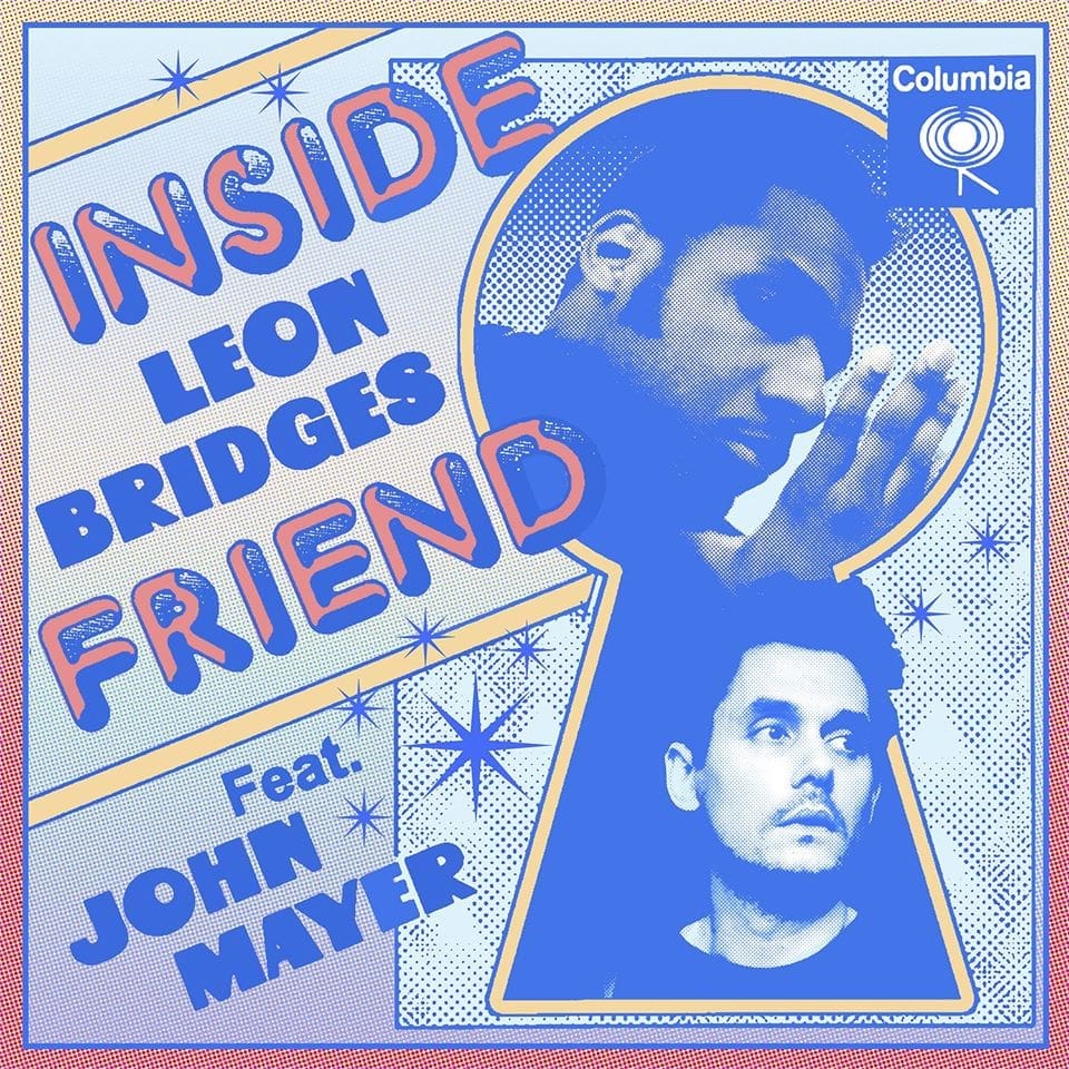 Art for the single "Inside Friend."