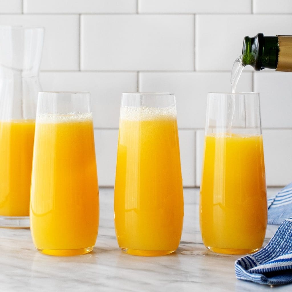 Coppa Osteria's mimosa kit
