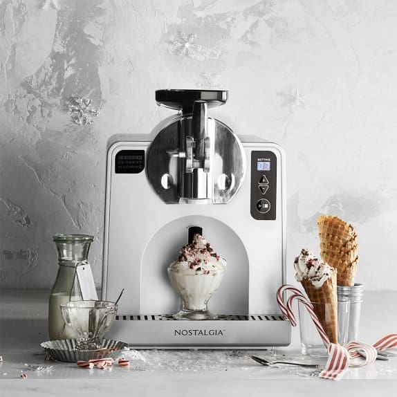 Fancy frozen Yogurt Maker - William Sonoma