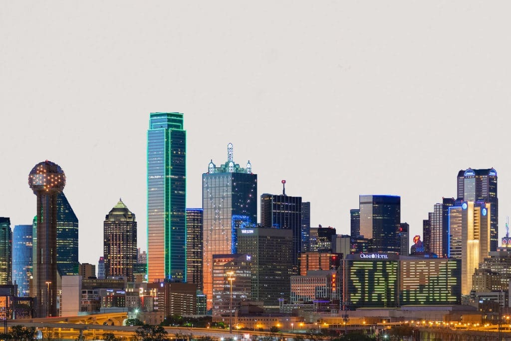 How a Dallas Skyline Icon Became a Beacon of Hope (and Good Advice)