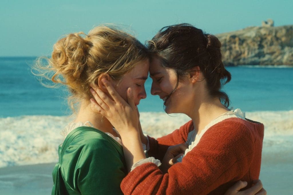One of the best foreign films this year, "Portrait of a Lady on Fire" was written by Céline Sciamma and her ex-girlfriend.