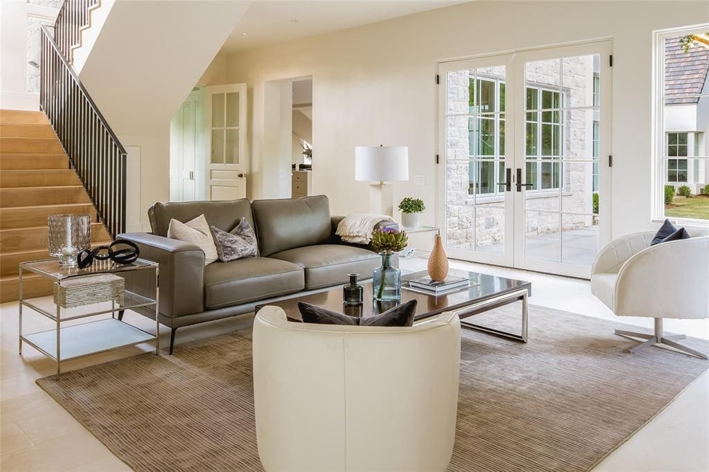 An inside look at 5142 Stonegate Road in Bluffview.  (Photo by Compass Real Estate)