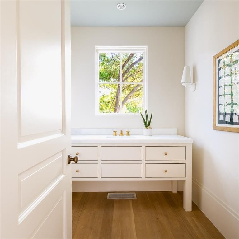 An inside look at 5142 Stonegate Road in Bluffview.  (Photo by Compass Real Estate)