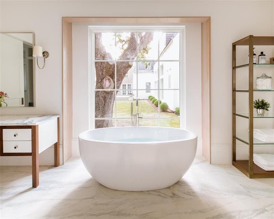 An inside look at 5142 Stonegate Road in Bluffview.  (Photo by Compass Real Estate)